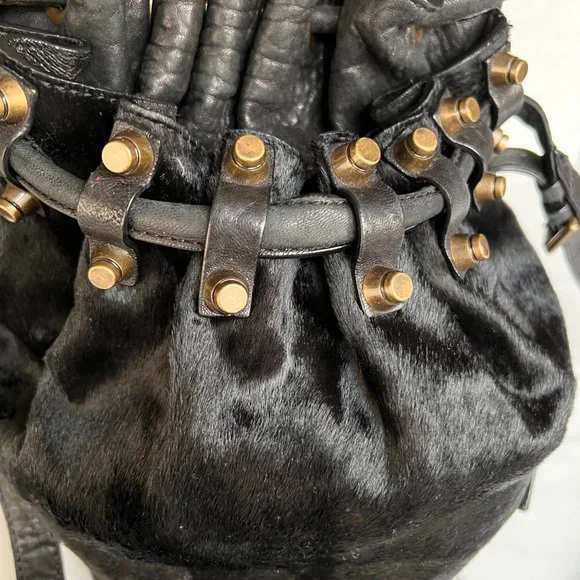 Alexander Wang Diego Bucket Bag Perfect Condition - Picture 9 of 16
